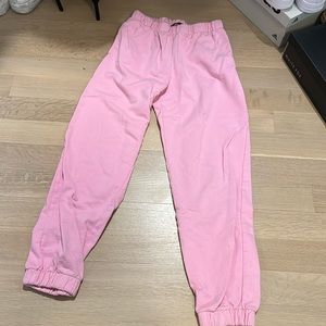 Pink Brandy sweatpants
